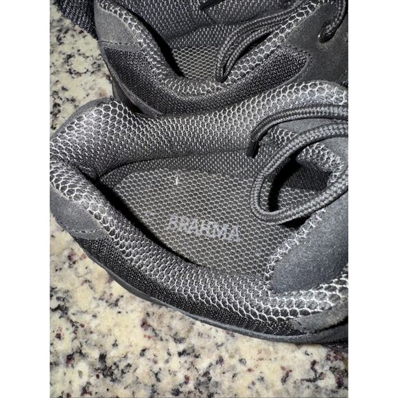 Brahma Steel Toe Work Safety Oil and Slip Resistant Leather Suede Shoes Size 11 - Picture 7 of 12